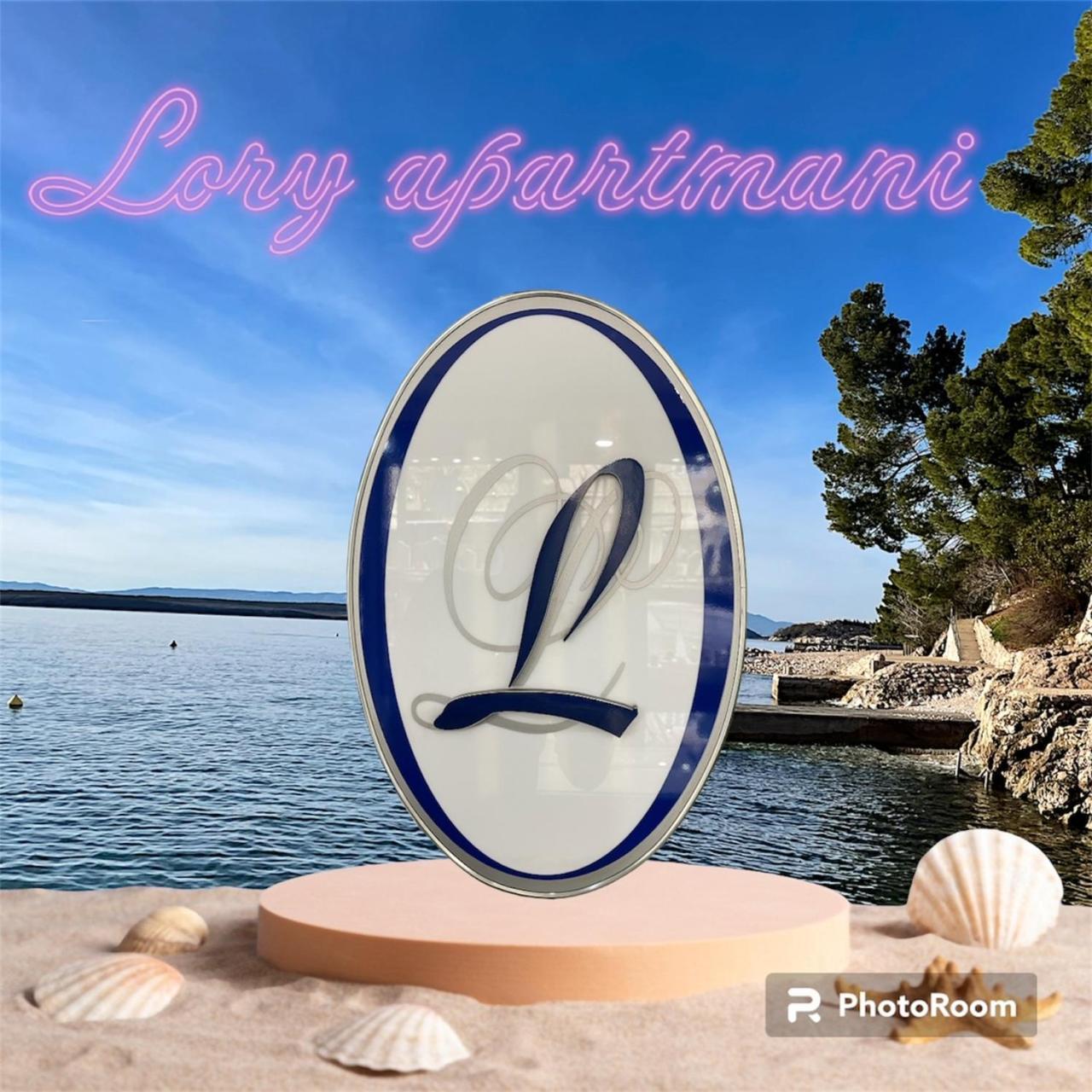 Lory Apartmani Dramalj Esterno foto