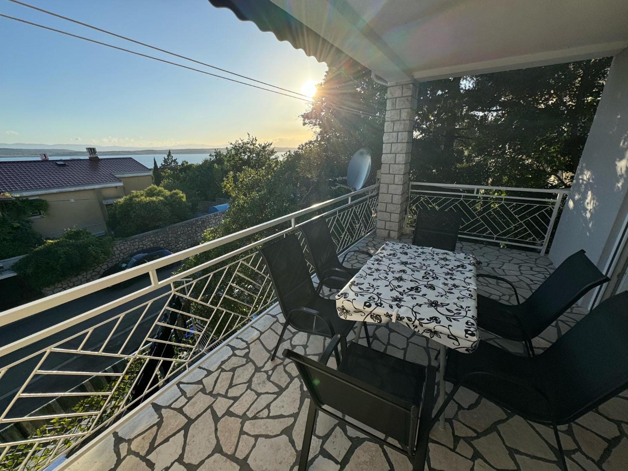 Lory Apartmani Dramalj Esterno foto